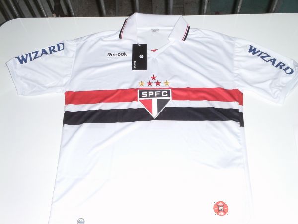 Camisa do Time do São Paulo 2012