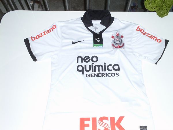 Camisa do Time do Corinthians 2012