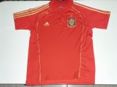 Camisa Polo da Espanha - Vermelha