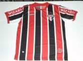 Camisa do Time do São Paulo 2012 Listrada